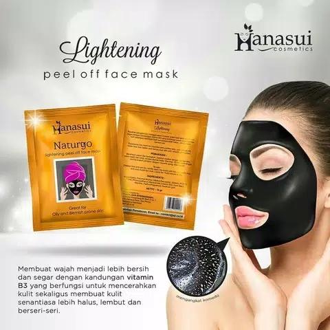 (Free Gift) Masker Wajah Naturgo Masker Peel Off Memutihkan dan Anti Komedo (Free Gift) Masker Wajah Naturgo Masker Peel Off Memutihkan dan Anti Komedo