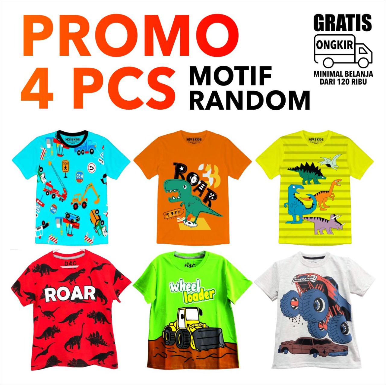paket 4pcs - baju kaos anak laki laki usia 1-6t - kaos anak laki laki - kaos anak karakter - kaos anak distro - bisa cod paket 4pcs - baju kaos anak laki laki usia 1-6t - kaos anak laki laki - kaos anak karakter - kaos anak distro - bisa cod