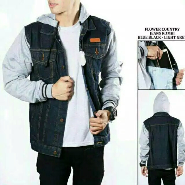 Qla Jaket/Jaket jeans/Jaket boy/Jaker pria Qla Jaket/Jaket jeans/Jaket boy/Jaker pria