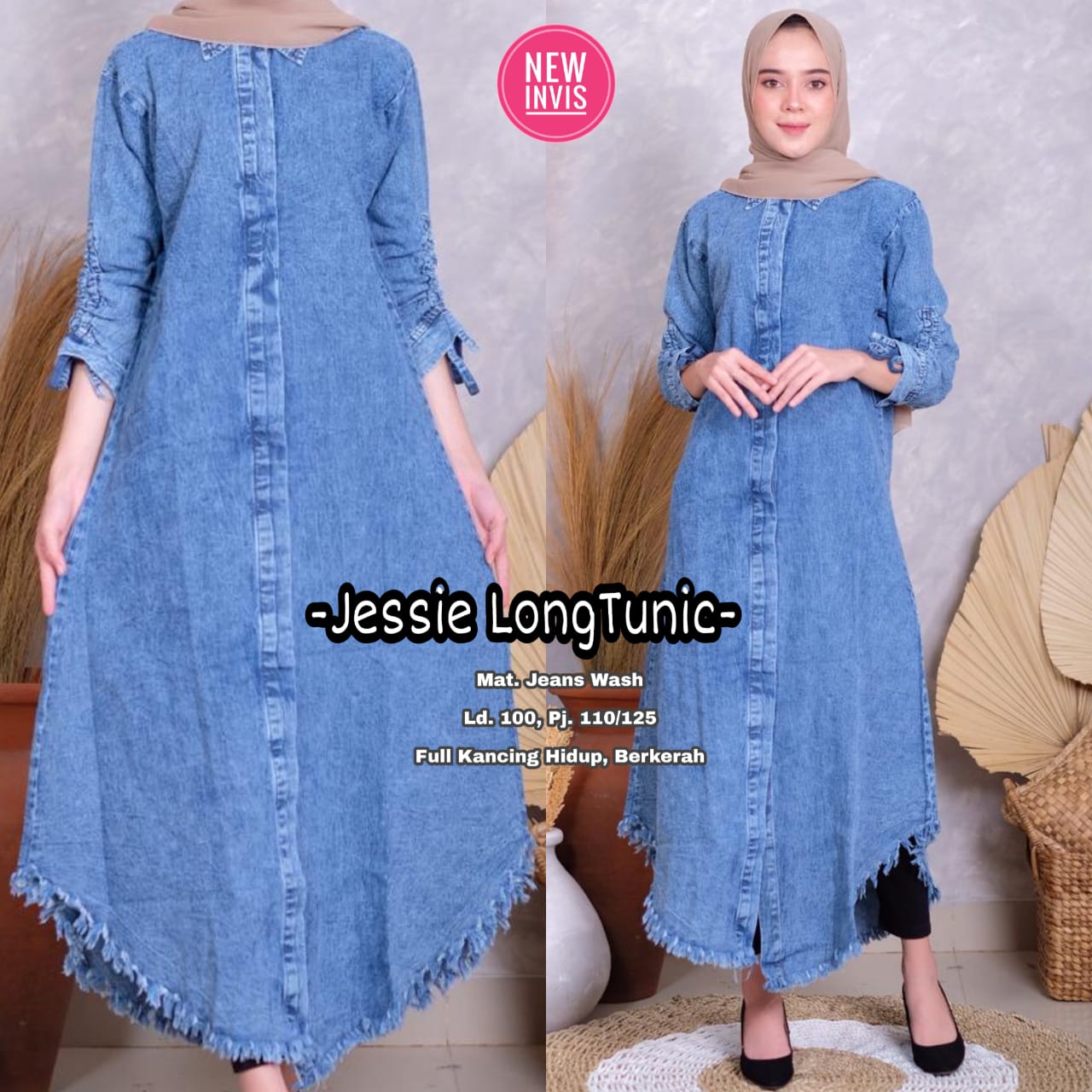 Tunik levis wanita terbaru 2020 - tunik jeans wanita kekinian bisa COD - tunik levis terbaru - tunik levis Tunik levis wanita terbaru 2020 - tunik jeans wanita kekinian bisa COD - tunik levis terbaru - tunik levis