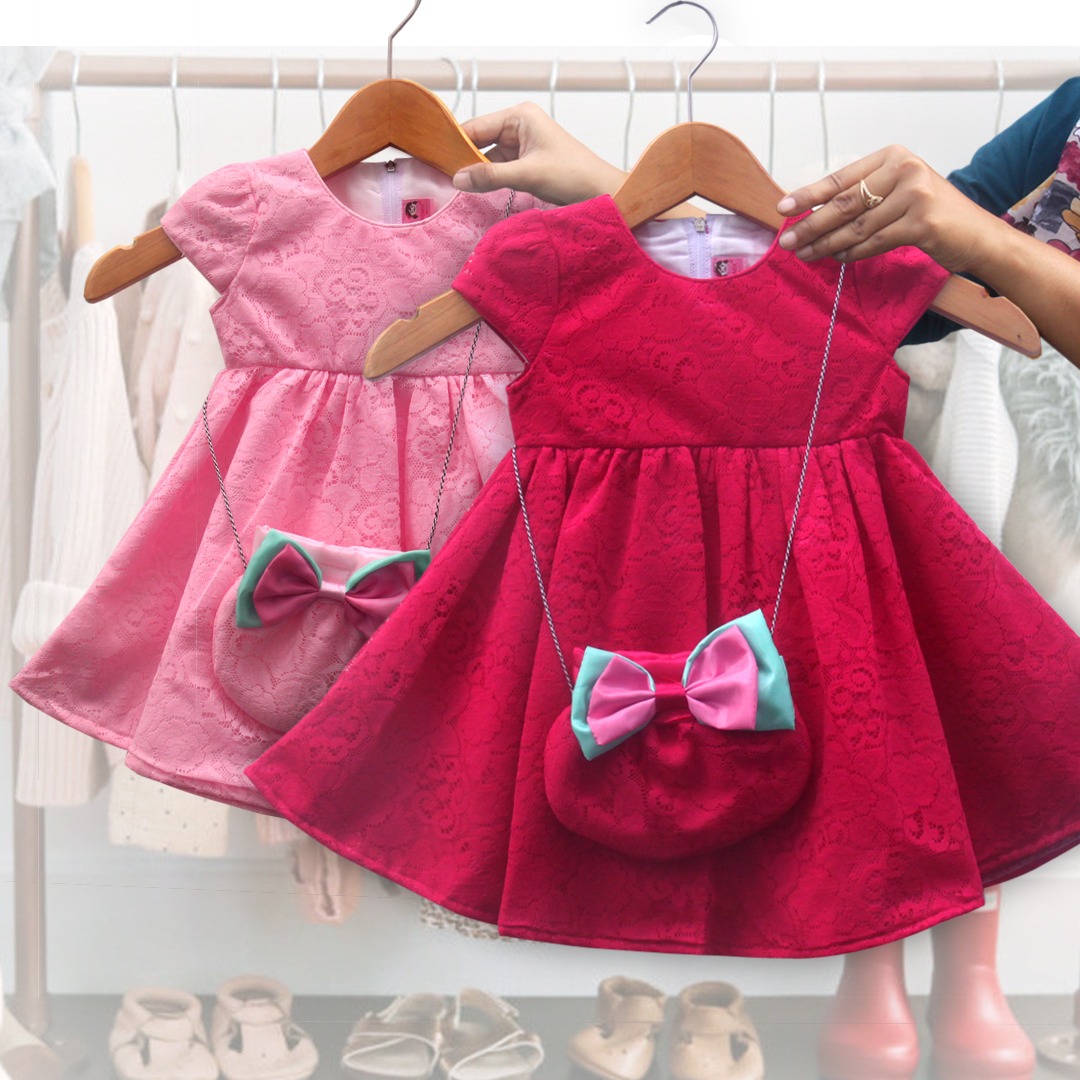 Two Mix Baju Bayi Perempuan - Dress Bayi Wanita - Pakaian Bayi Cewek SNI BONUS TAS CANTIK 2839 Two Mix Baju Bayi Perempuan - Dress Bayi Wanita - Pakaian Bayi Cewek SNI BONUS TAS CANTIK 2839
