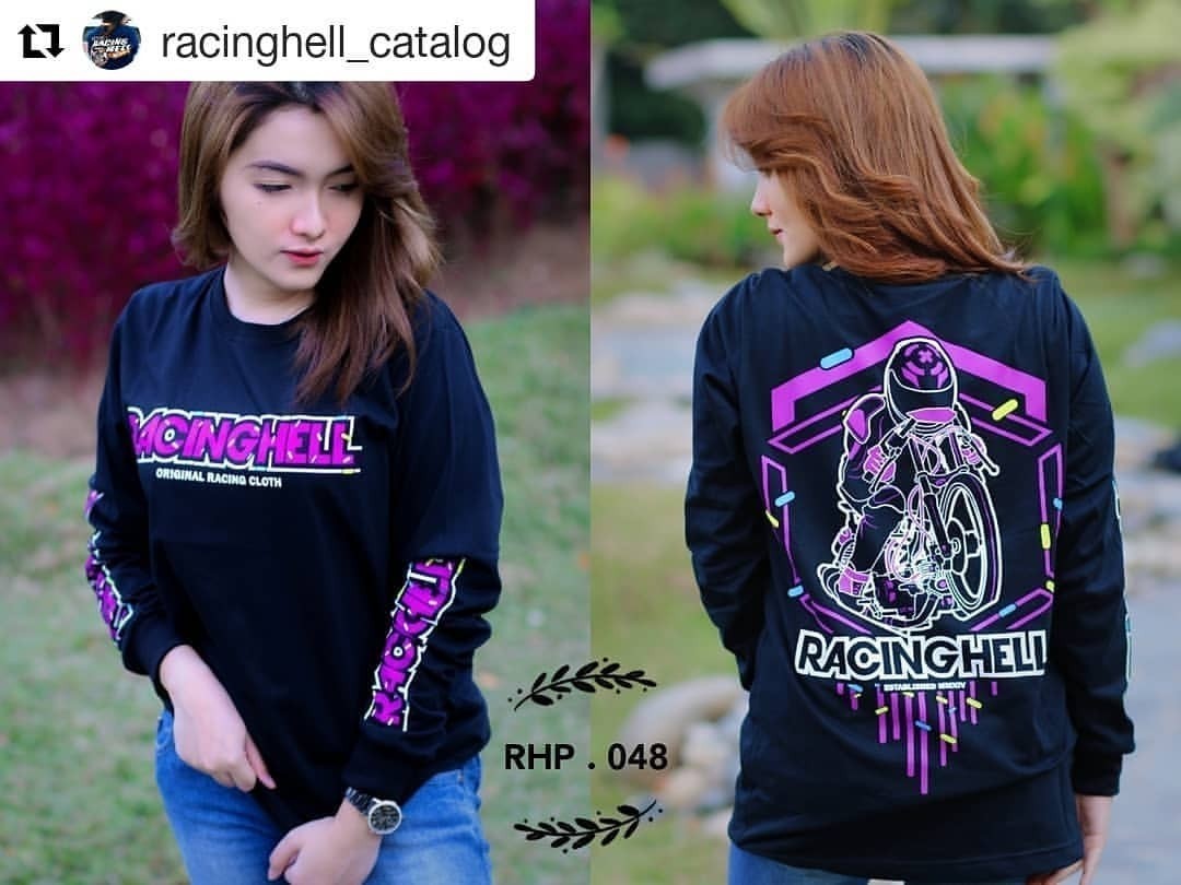 Kaos Distro RACING HELL LONGSLEVE 003 Original Terbaru murah Kaos Distro RACING HELL LONGSLEVE 003 Original Terbaru murah