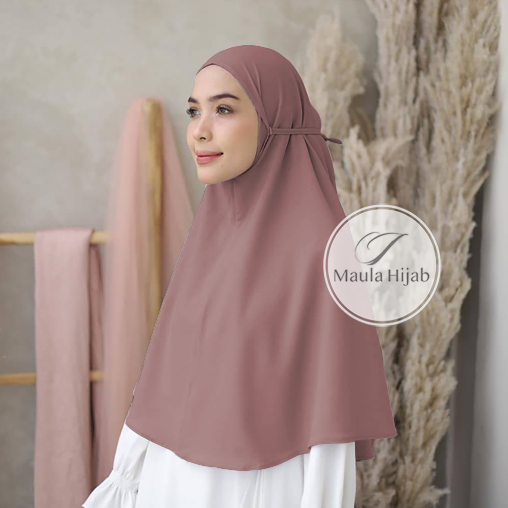 KHIMAR TALI TANPA PET MARYAM Maula Hijab Jilbab Kerudung Khimar Bergo Instan Instant Tanpa Pet Tali Belakang Bahan Diamond Model Terbaru Trend Style Kekinian Murah Berkualitas Tangan Pertama Promo Garansi REAL PIC KHIMAR TALI TANPA PET MARYAM Maula Hijab Jilbab Kerudung Khimar Bergo Instan Instant Tanpa Pet Tali Belakang Bahan Diamond Model Terbaru Trend Style Kekinian Murah Berkualitas Tangan Pertama Promo Garansi REAL PIC