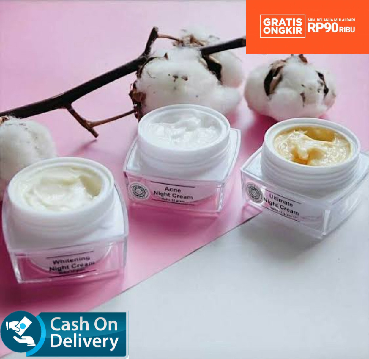 MS GLOW NIGHT CREAM - Original / Whitening Cream / Acne Cream / ultimate night cream / kosmetik original / Krim / Cream pemutih wajah glowing / BPOM / Cream Wajah / bibit pemutih / bibit cair infus / kosmetik murah / cream HN / sabun pemutih MS GLOW NIGHT CREAM - Original / Whitening Cream / Acne Cream / ultimate night cream / kosmetik original / Krim / Cream pemutih wajah glowing / BPOM / Cream Wajah / bibit pemutih / bibit cair infus / kosmetik murah / cream HN / sabun pemutih