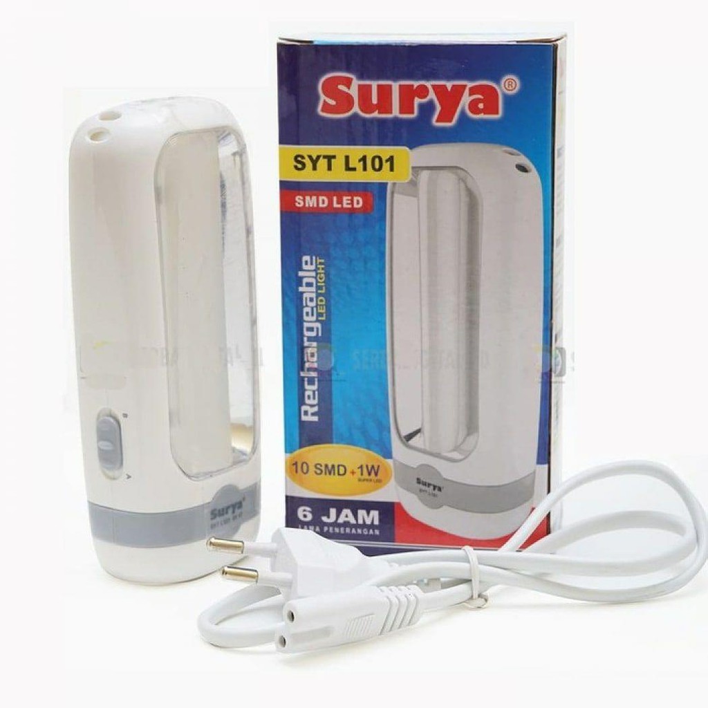 Senter Lampu Surya Emergency LED Darurat Lamp Lentera Battery Isi Ulang Tahan Lama Senter Lampu Surya Emergency LED Darurat Lamp Lentera Battery Isi Ulang Tahan Lama