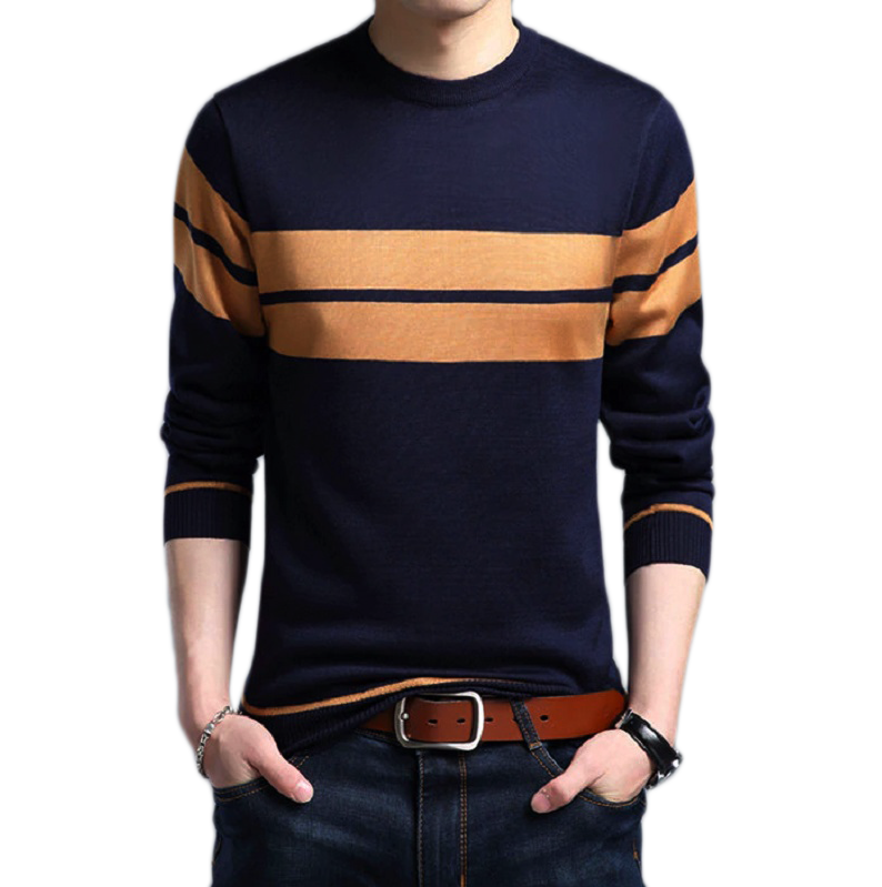 Sweater Rajut Pria / Baju Rajut Pria / Sweater Rajut Valdo Strip Sweater Rajut Pria / Baju Rajut Pria / Sweater Rajut Valdo Strip