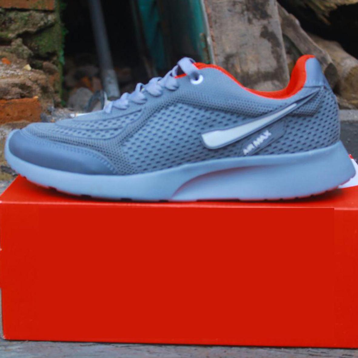 sepatu nik airmax retro / sepatu tpr full abu / sepatu running pria / sneakers running pria sepatu nik airmax retro / sepatu tpr full abu / sepatu running pria / sneakers running pria