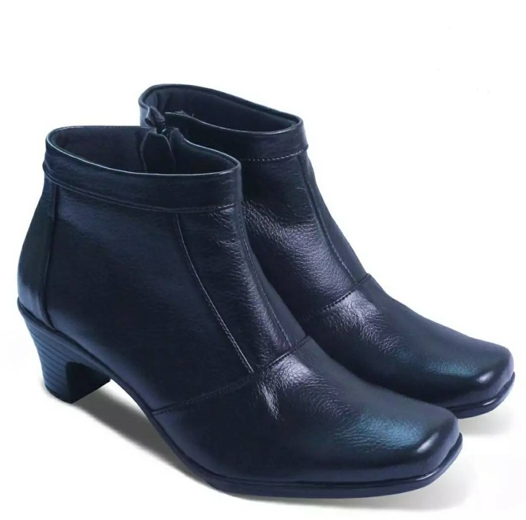 sepatu pantopel pantofel sepatu kerja kantor wanita kickers zipper sepatu pantopel pantofel sepatu kerja kantor wanita kickers zipper