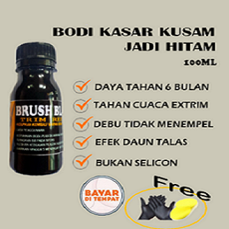 BLACK MAGIC POLISHER 100ML ( Poles Penghitam bodi kasar dashboard deck motor matic spakboard ) BLACK MAGIC POLISHER 100ML ( Poles Penghitam bodi kasar dashboard deck motor matic spakboard )