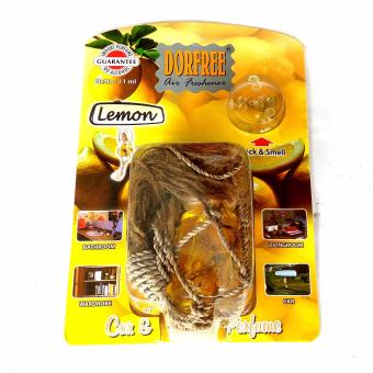 Dorfree Parfum Mobil - Pengharum Ruangan - Pengharum Mobil Aroma Lemon