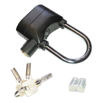 Kinbar Gembok Alarm Super Kuat - Original - Ring Panjang
