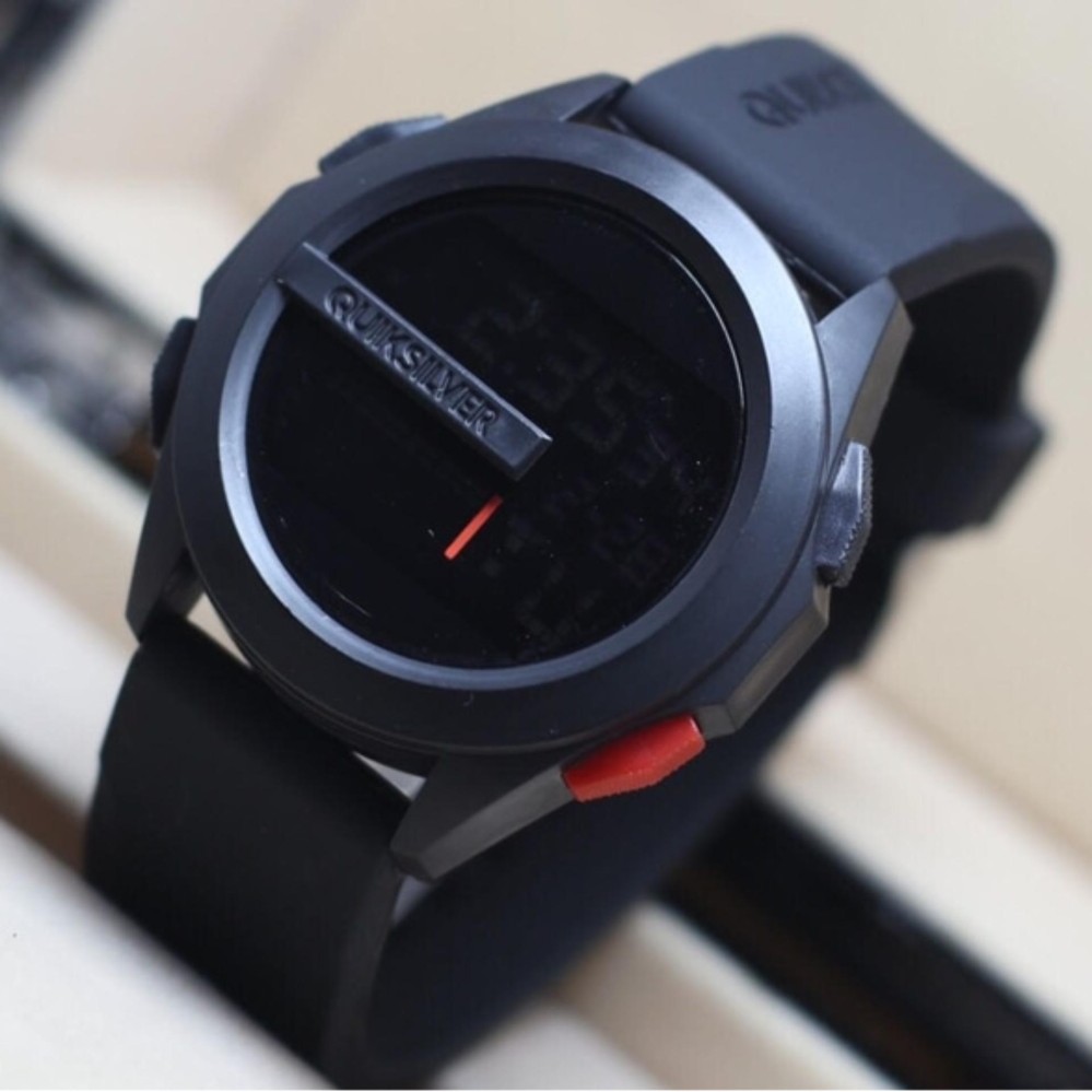 Jam Tangan Quiksilver Rubber Terbaru Jam Tangan Quiksilver Rubber Terbaru