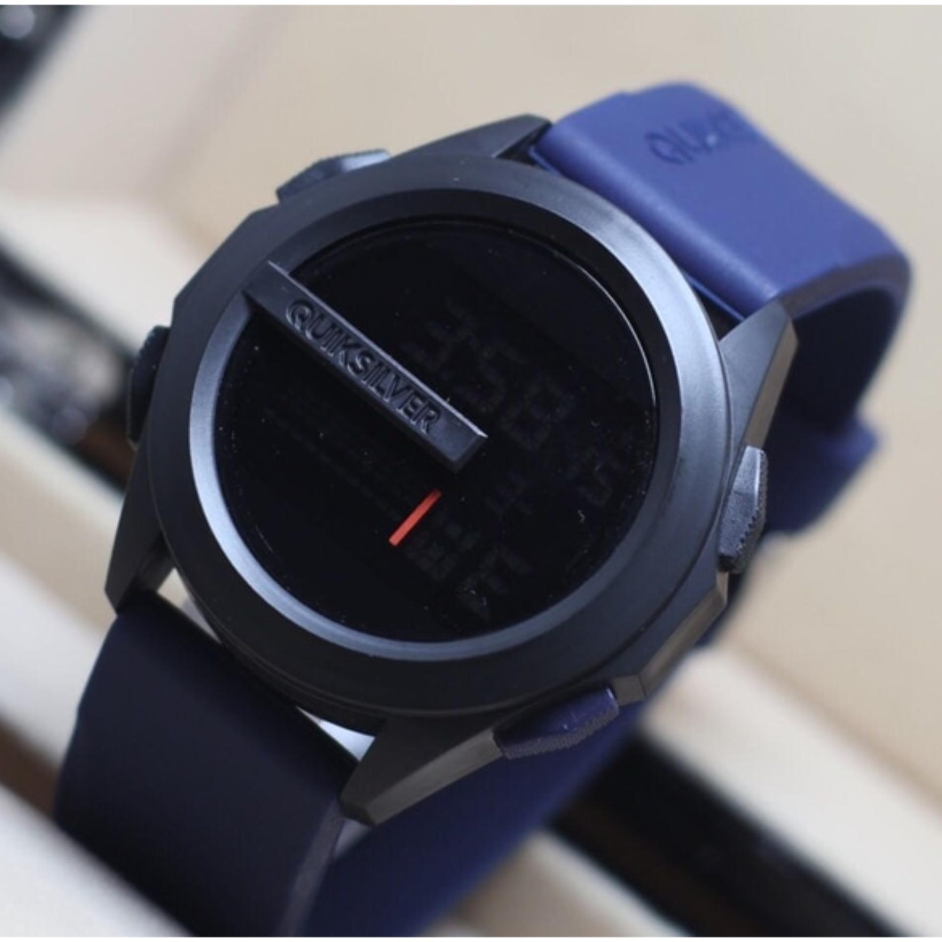 Jam Tangan Quiksilver Rubber Terbaru Jam Tangan Quiksilver Rubber Terbaru