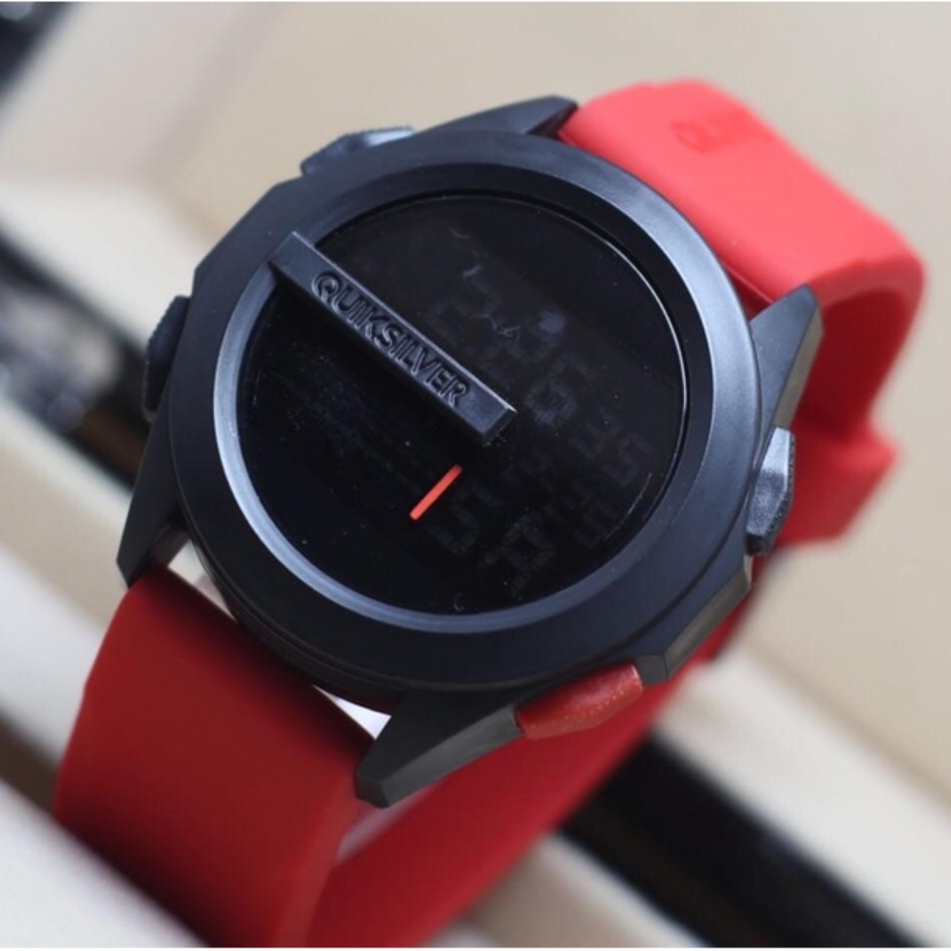 Jam Tangan Quiksilver Rubber Terbaru Jam Tangan Quiksilver Rubber Terbaru