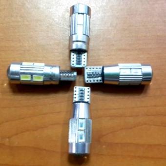 LED T10 Senja Sein Lampu Mundur CANBUS Double 5630 NO ERROR
