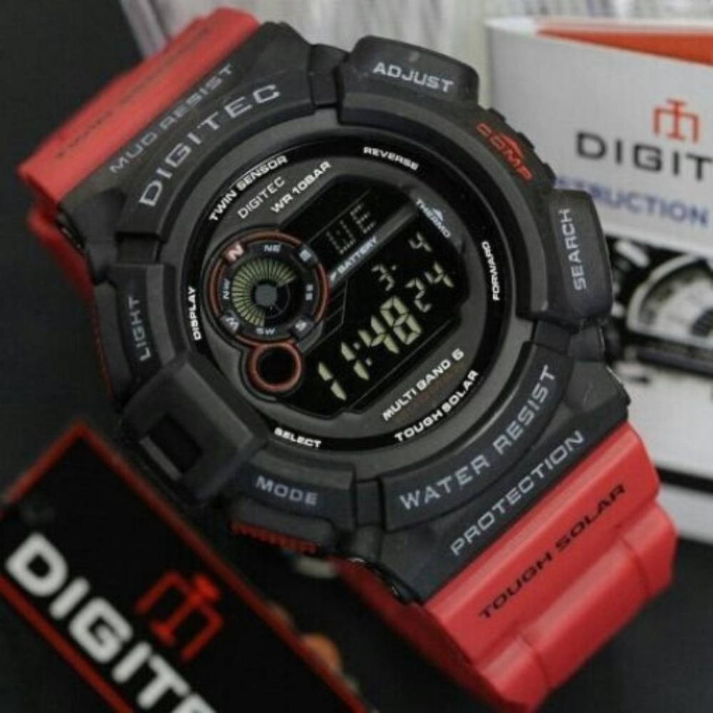PROMO Digitec DG-2028T MUDMAN Digital Anti Air - Jam Tangan Pria Sporty - Strap Karet Original PROMO Digitec DG-2028T MUDMAN Digital Anti Air - Jam Tangan Pria Sporty - Strap Karet Original