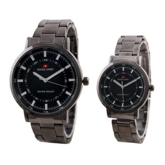 Swiss Army Couple SA 5108 COUPLE FB - Jam Tangan Couple - Jam Tangan Pasangan -