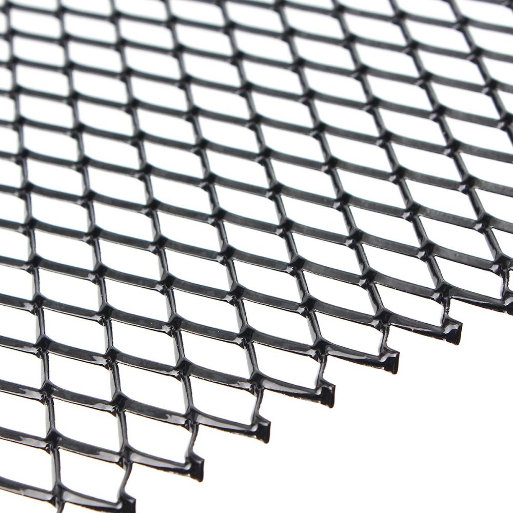 Universal Hitam Aluminium Balap Grille Mesh Ventilasi Mobil Tuning Grill 100 Cm X 33 Cm-Intl Universal Hitam Aluminium Balap Grille Mesh Ventilasi Mobil Tuning Grill 100 Cm X 33 Cm-Intl