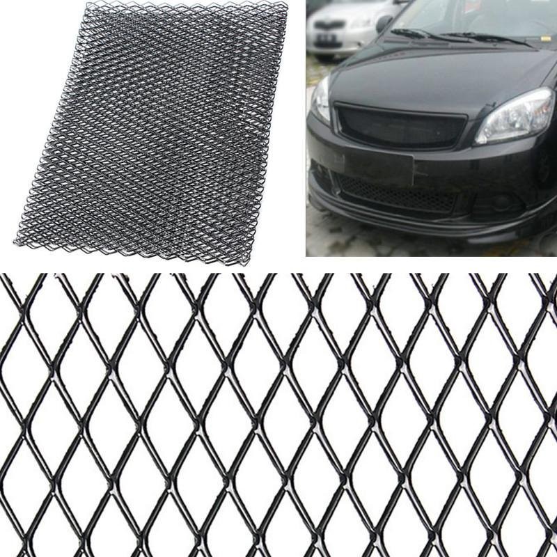 Universal Aluminium Perak Racing Grille Mesh Ventilasi Mobil Tuning Grill 100 Cm X 33 Cm-Intl Universal Aluminium Perak Racing Grille Mesh Ventilasi Mobil Tuning Grill 100 Cm X 33 Cm-Intl