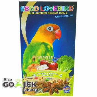 ... Moncer (Bonus 4 pcs cicitian panggilan mainan burung lovebird). Source · WiyadiStore - Makanan pakan Burung Ebod Lovebird Milet Harian -Kotak