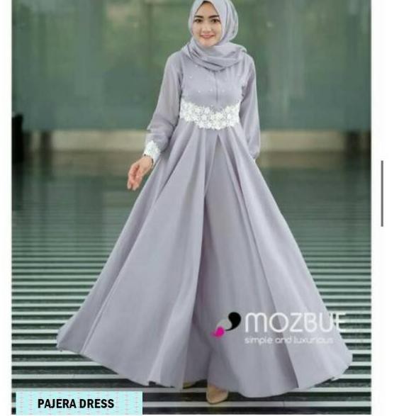 Pajera Dress - Pakaian Wanita / Gamis / Dress Muslim / Dress Murah / Maxi / Maxy / gamis pernikahan Pajera Dress - Pakaian Wanita / Gamis / Dress Muslim / Dress Murah / Maxi / Maxy / gamis pernikahan
