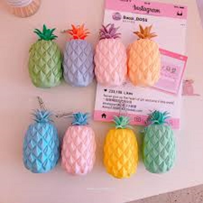Dompet koin nanas / dompet Koin wanita Dompet koin nanas / dompet Koin wanita