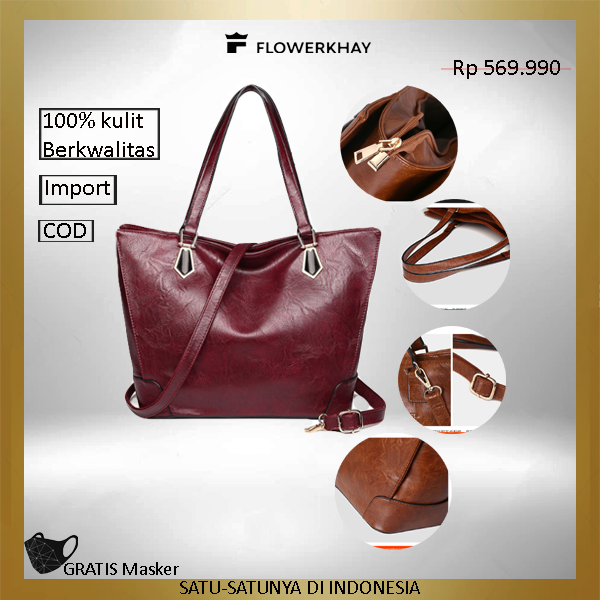 BUNGAOLSHOP Tas Kerja Kantor Wanita Kulit Asli Tas Selempang Wanita Model Terbaru 2020 Tas Kulit Wanita Tas Wanita Branded Tas Kerja Cewek Tas Wanita Terbaru 2020 Import Original Tas Import Batam Handbag Wanita Import Korea Tas Import Wanita Branded ori BUNGAOLSHOP Tas Kerja Kantor Wanita Kulit Asli Tas Selempang Wanita Model Terbaru 2020 Tas Kulit Wanita Tas Wanita Branded Tas Kerja Cewek Tas Wanita Terbaru 2020 Import Original Tas Import Batam Handbag Wanita Import Korea Tas Import Wanita Branded ori