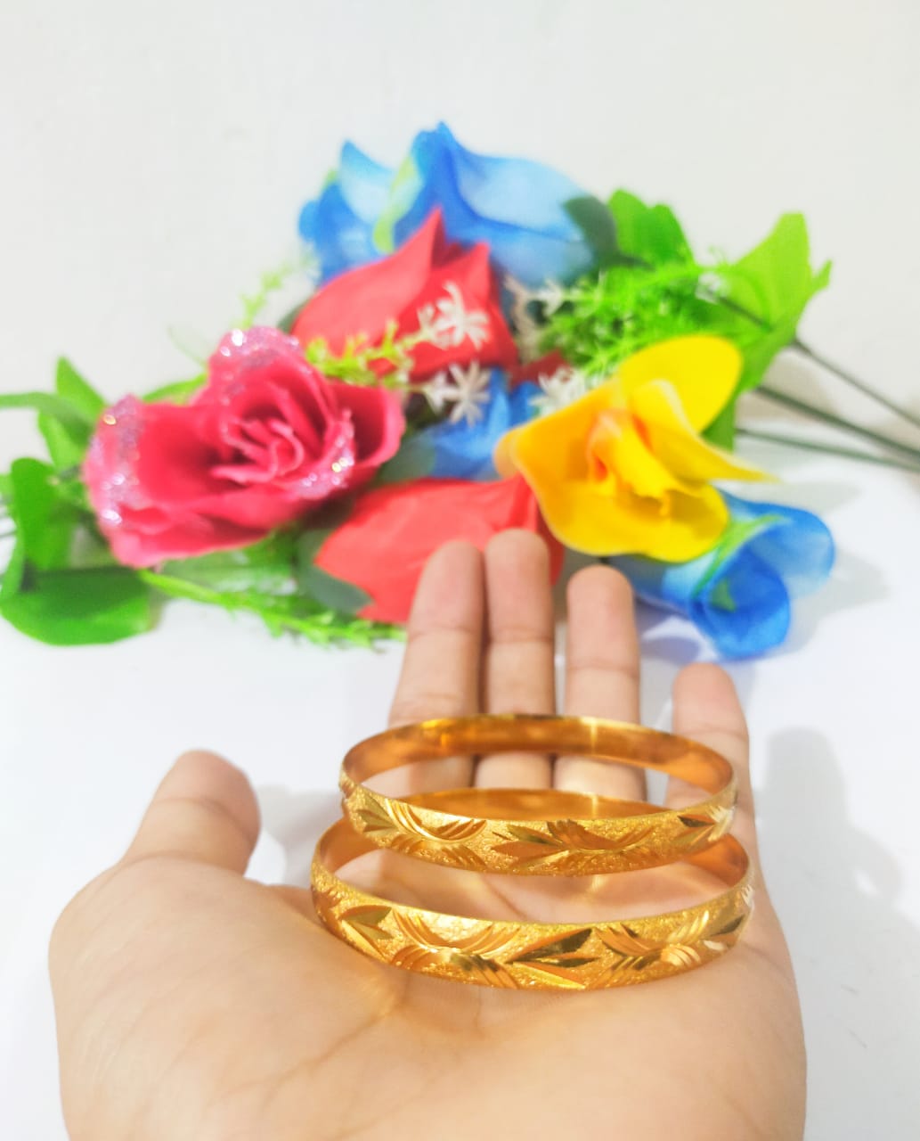 Gelang bangkok ukir Dewasa keroncong india Gelang bangkok ukir Dewasa keroncong india