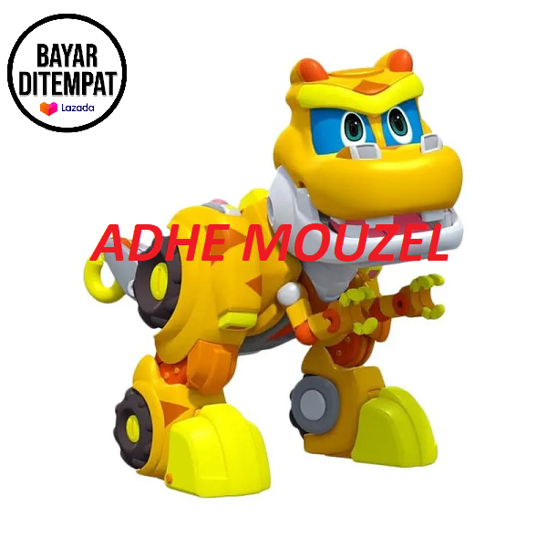 BISA COD / Mainan GO GO DINO / Mainan Robot Dino Transform / Mainan Koleksi BISA COD / Mainan GO GO DINO / Mainan Robot Dino Transform / Mainan Koleksi