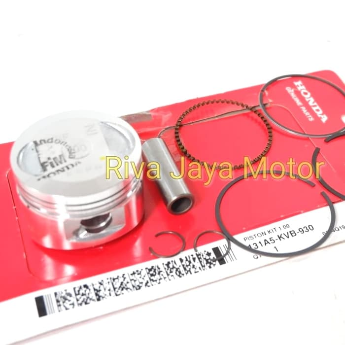 Piston Kit Seher Set Vario Vario Techno 110 Os 100 Original Honda Piston Kit Seher Set Vario Vario Techno 110 Os 100 Original Honda