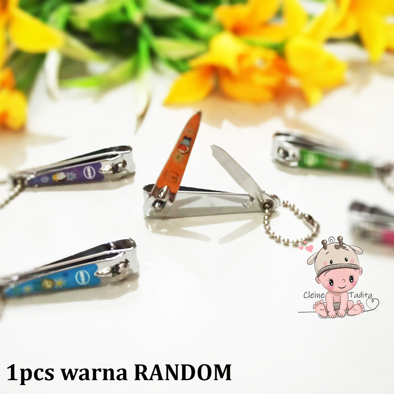 Cleine Tadita - Nail Klip Gunting Kuku Karakter 1 pcs Cleine Tadita - Nail Klip Gunting Kuku Karakter 1 pcs