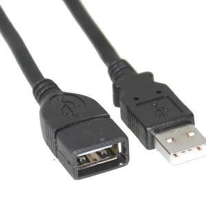 Kabel usb male to female extension 1.5 m perpanjangan Kabel usb male to female extension 1.5 m perpanjangan