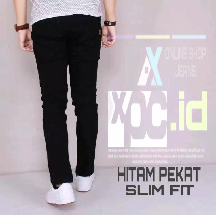 XPC.ID/Jeans Pria/Celana Jeans Melar/Celana Jeans Pensil Cowok/Celana Jeans Cowok/Celana Panjang Hitam XPC.ID/Jeans Pria/Celana Jeans Melar/Celana Jeans Pensil Cowok/Celana Jeans Cowok/Celana Panjang Hitam
