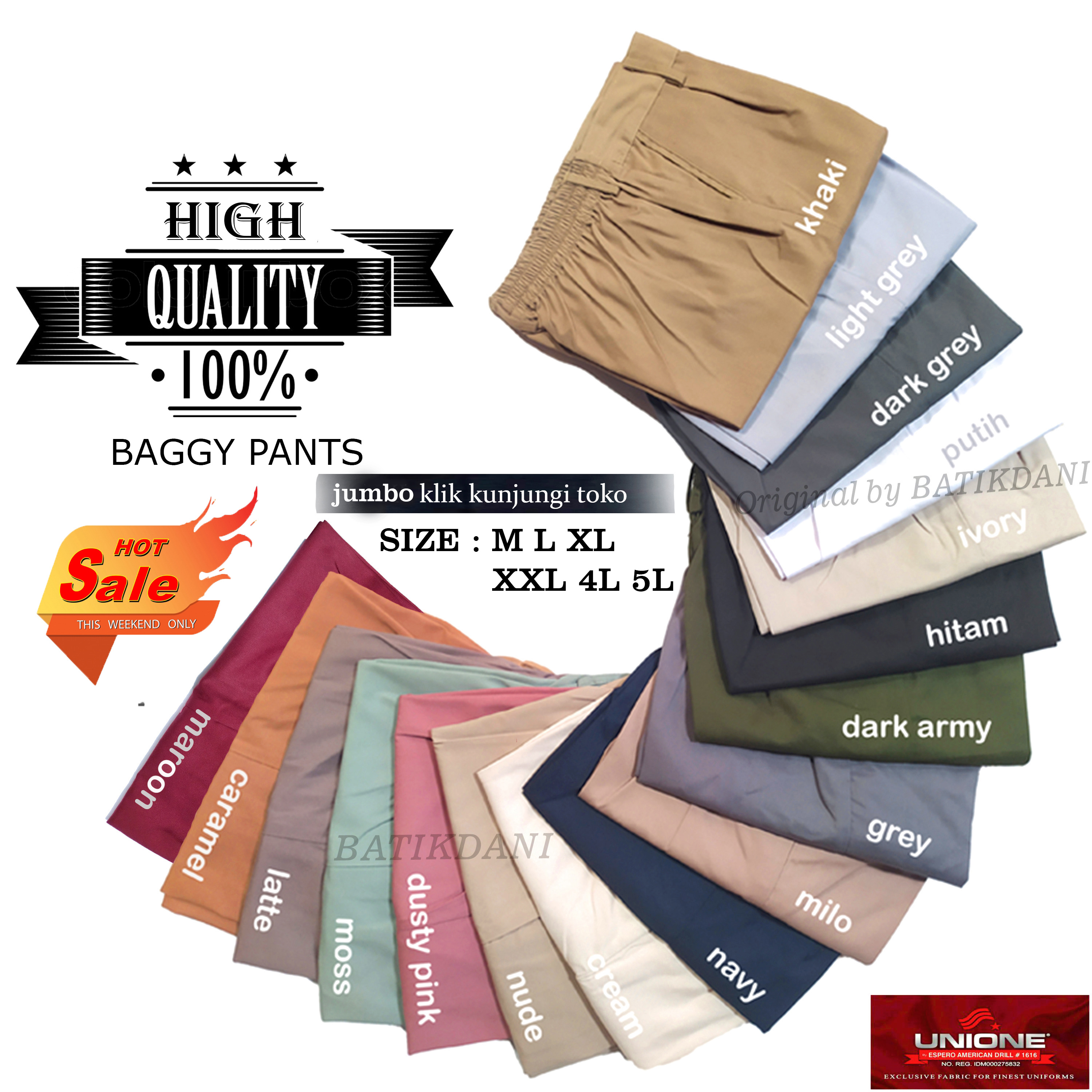 BAGGY PANTS JUMBO / BAGGY XXL / 4L / 5L /AMERICAN DRILL BAGGY JUMBO / CELANA KERJA WANITA JUMBO BAGGY PANTS JUMBO / BAGGY XXL / 4L / 5L /AMERICAN DRILL BAGGY JUMBO / CELANA KERJA WANITA JUMBO