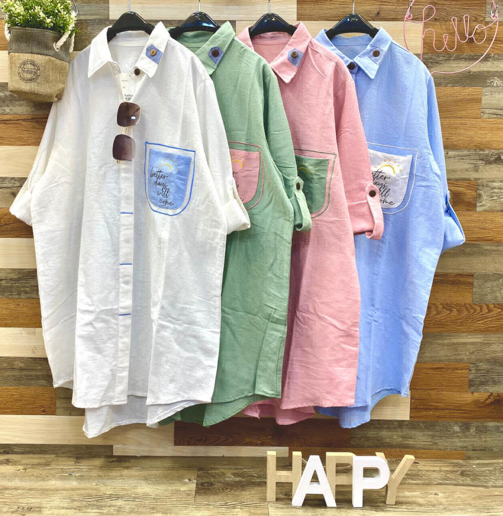 TUNIK KEMEJA KATUN PREMIUM BETTERDAYS 115 TUNIK KEMEJA KATUN PREMIUM BETTERDAYS 115