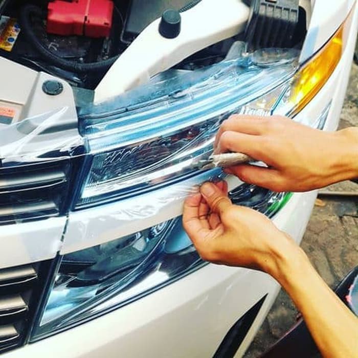 Stiker Headlamp Hybrid Mobil Motor Biru Stiker Headlamp Hybrid Mobil Motor Biru
