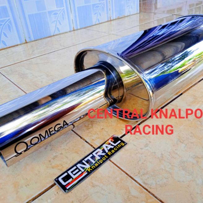 KNALPOT RACING MOBIL OMEGA FULL TITAN KNALPOT RACING MOBIL OMEGA FULL TITAN