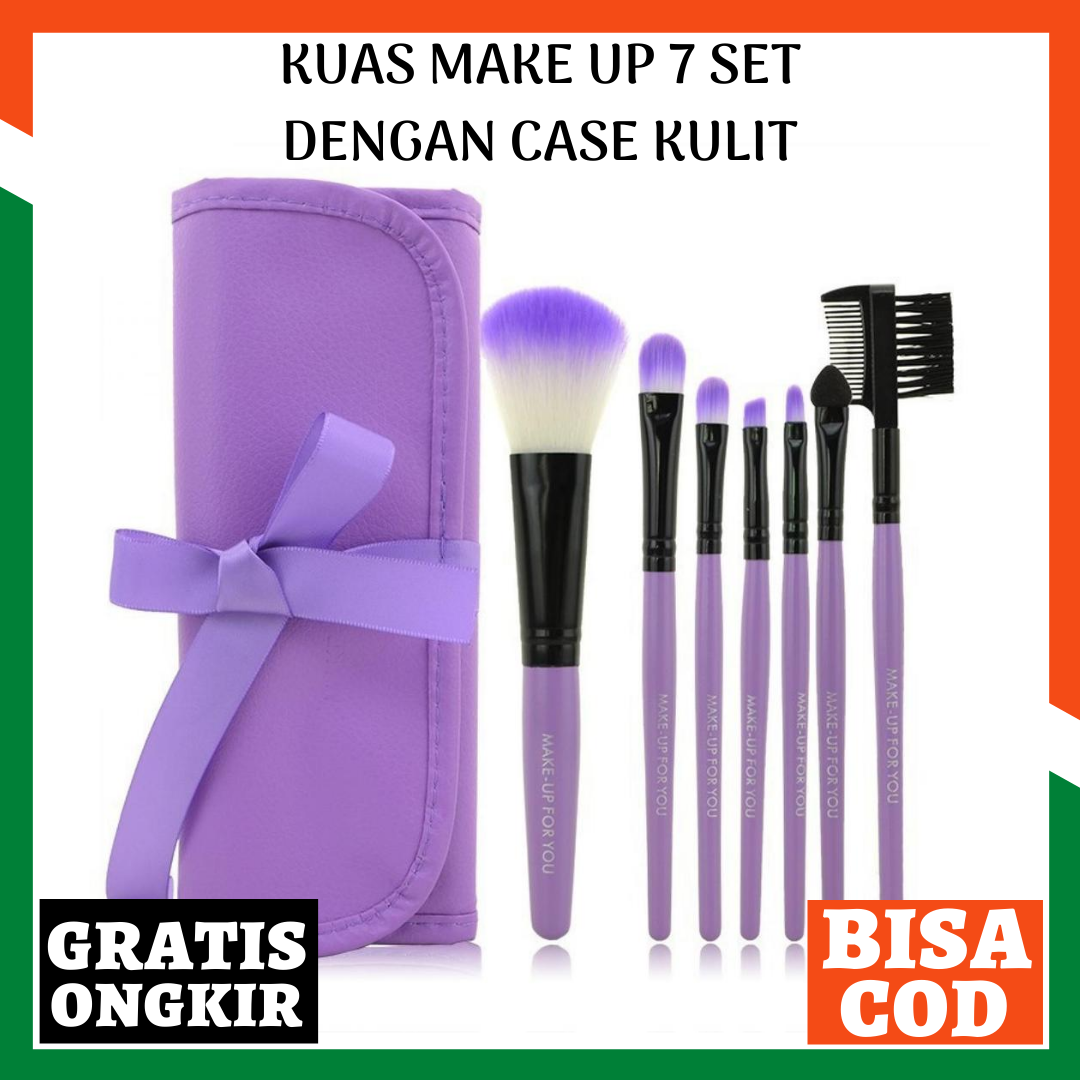 KUAS MAKE UP 7 SET DENGAN CASE KULIT / KUAS MAKE UP / KUAS MAKE UP SATU SET LENGKAP / KUAS MAKE UP MURAH TERLARIS BISA COD / KUAS MAKE UP / ALAT MAKE UP / KUAS MAKE UP 1 SET / KUAS MAKE UP MURAH / KUAS MAKE UP LENGKAP / KUAS MAKE UP SET KUAS MAKE UP 7 SET DENGAN CASE KULIT / KUAS MAKE UP / KUAS MAKE UP SATU SET LENGKAP / KUAS MAKE UP MURAH TERLARIS BISA COD / KUAS MAKE UP / ALAT MAKE UP / KUAS MAKE UP 1 SET / KUAS MAKE UP MURAH / KUAS MAKE UP LENGKAP / KUAS MAKE UP SET