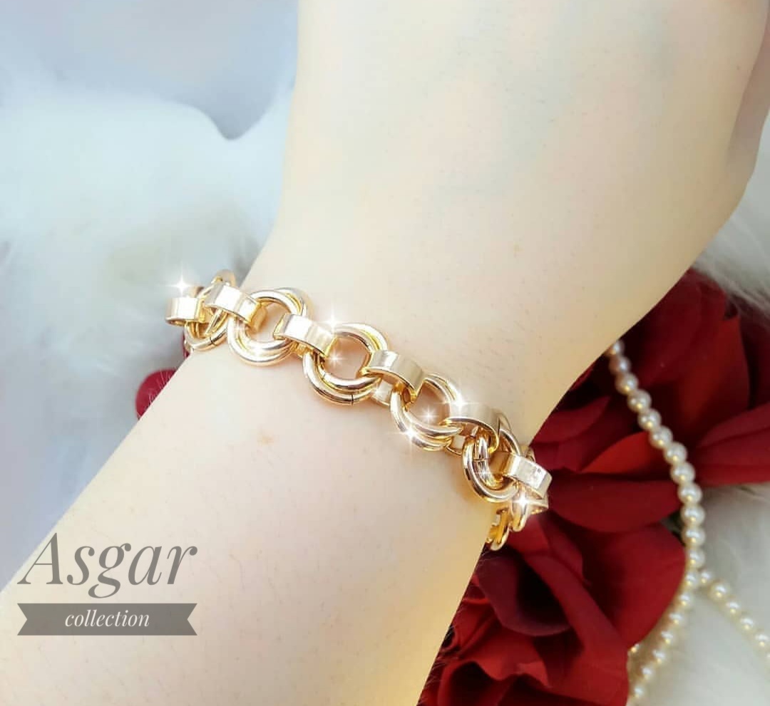 realpict gelang dewasa rantai bulat realpict gelang dewasa rantai bulat