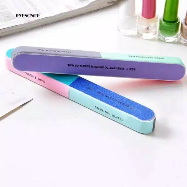 Kikir kuku kaca kikir kuku pengkilap kuku asahan kuku nail fail buffer shiner Kikir kuku kaca kikir kuku pengkilap kuku asahan kuku nail fail buffer shiner