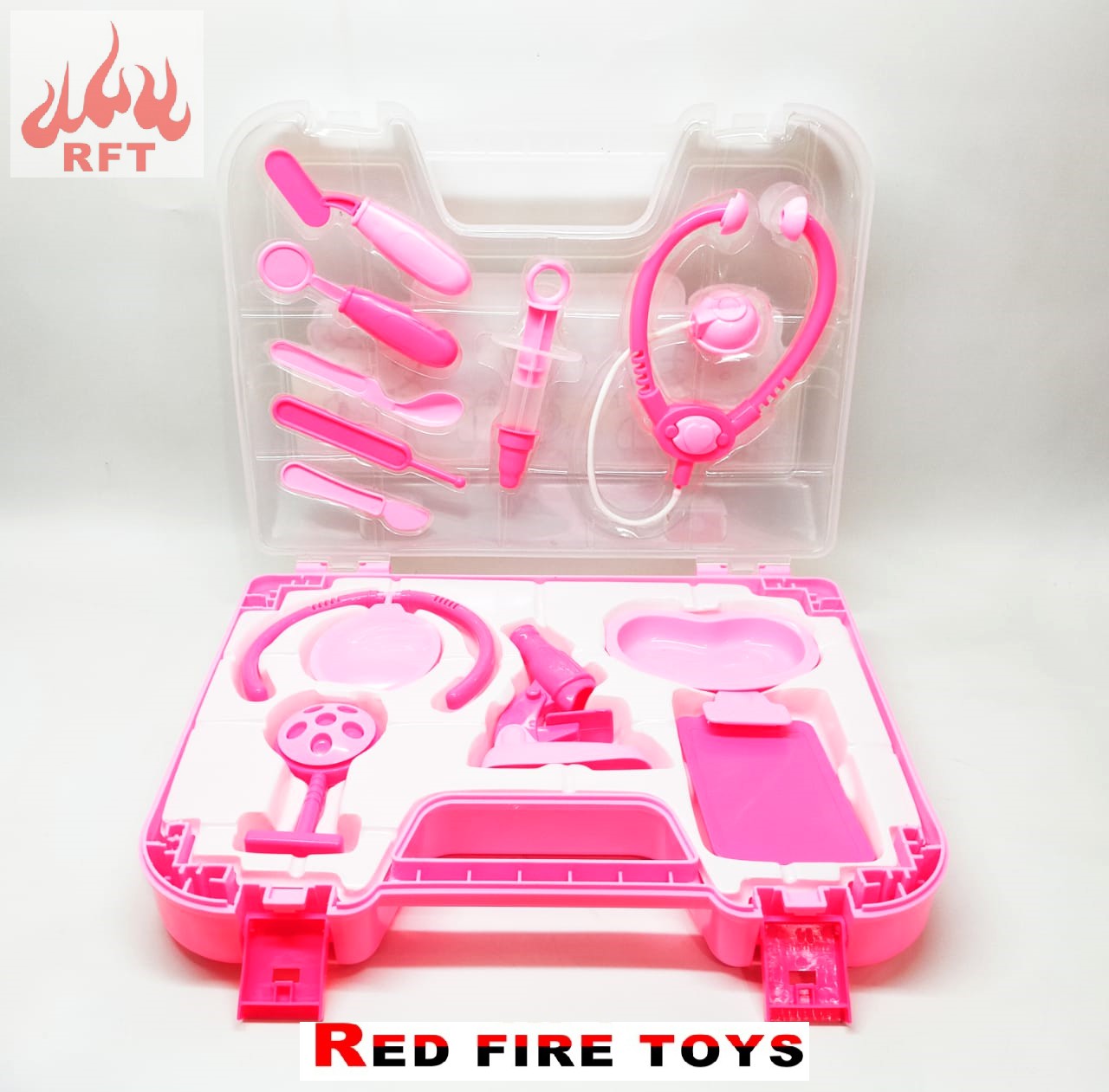 REDFIRE TOYS MAINAN ANAK DOKTER DOKTERAN KOPER SET FROZEN HELLO KITTY MEDICAL ISI 10/12 PCS REDFIRE TOYS MAINAN ANAK DOKTER DOKTERAN KOPER SET FROZEN HELLO KITTY MEDICAL ISI 10/12 PCS