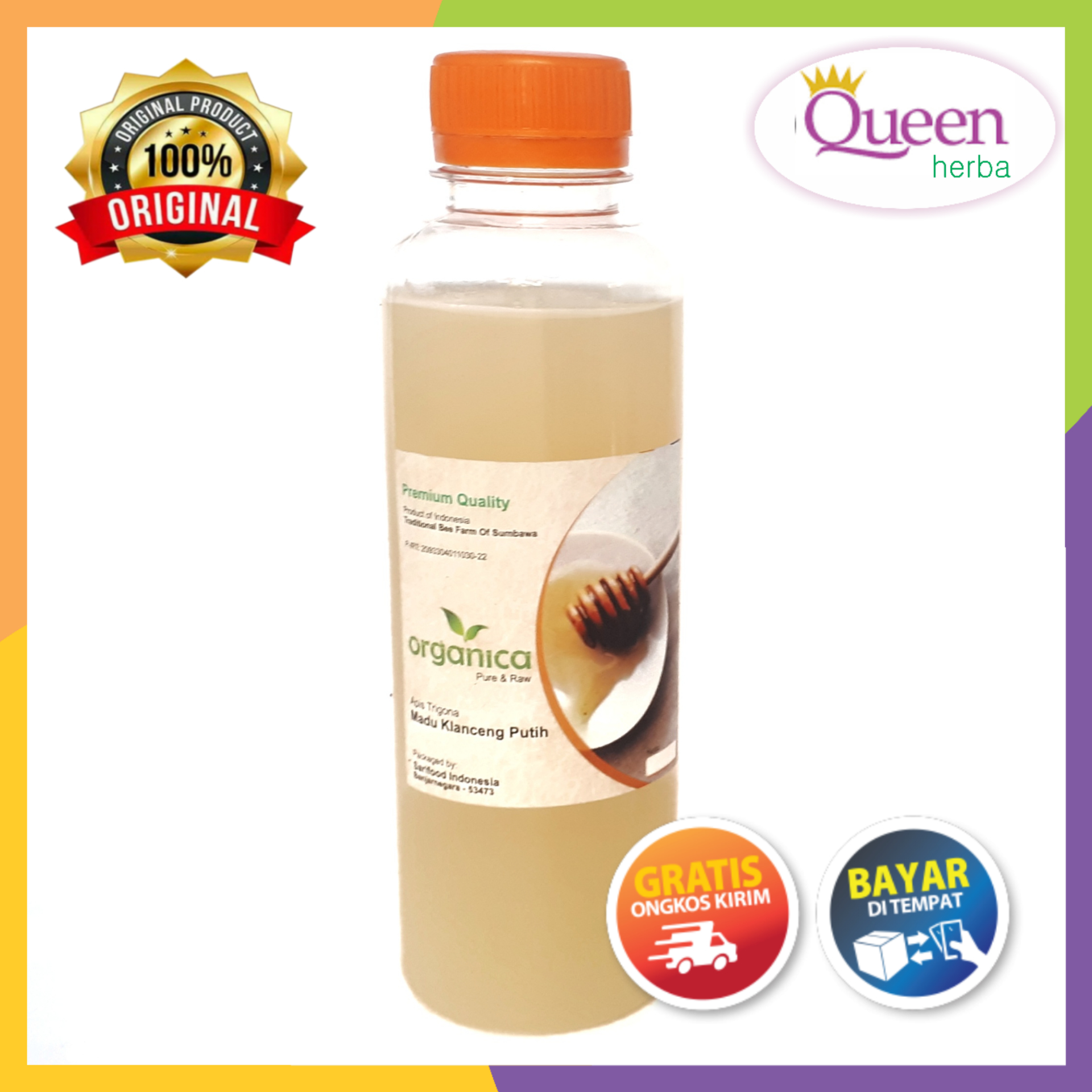 Madu putih asli sumbawa murni - queen herba Madu putih asli sumbawa murni - queen herba