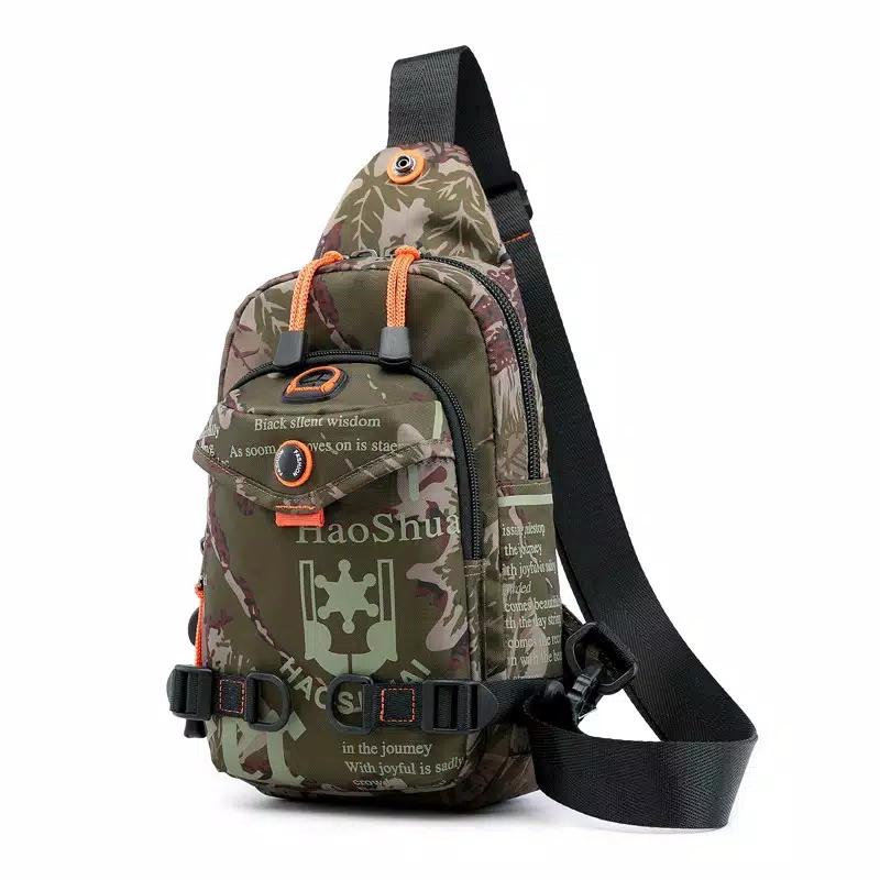 T14 – Haoshuai Slingbag – Tas selempang Pria Chestbag – Tas Waistbag Pria – Tas Slempang Hao Shuai T14 – Haoshuai Slingbag – Tas selempang Pria Chestbag – Tas Waistbag Pria – Tas Slempang Hao Shuai