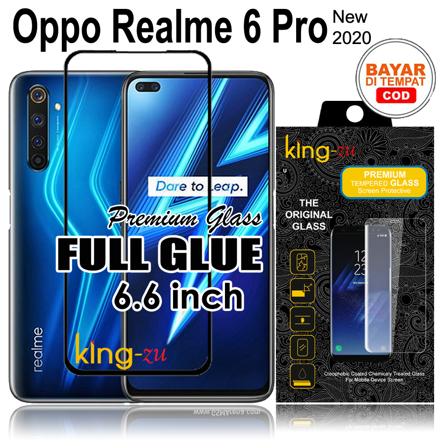 Bayar Di Tempat Tempered Glass Full Lem Full Cover - Premium Glass Oppo Realme 6 pro (6.6 inch) 2020 New Anti Gores Kaca List Hitam / Screen Guard / Screen Protector Full Screen Glass (COD) Full Screen Black Screen Anti Gores / Hitam Bayar Di Tempat Tempered Glass Full Lem Full Cover - Premium Glass Oppo Realme 6 pro (6.6 inch) 2020 New Anti Gores Kaca List Hitam / Screen Guard / Screen Protector Full Screen Glass (COD) Full Screen Black Screen Anti Gores / Hitam
