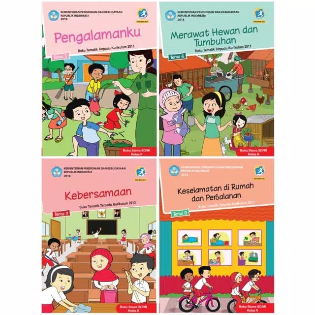 Buku Paket Tematik Tema 5.6.7.8 Kelas 2 SD/MI SEmester 2 Kurikulum 2013 Revisi 2017 Buku Paket Tematik Tema 5.6.7.8 Kelas 2 SD/MI SEmester 2 Kurikulum 2013 Revisi 2017