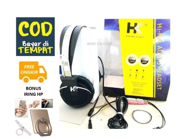 MNC - Headset/handsfree gaming Extra Bass HK HI-RES untuk semua tipe HpPClaptop dll - full bass dan Jernih - Bonus Iring MNC - Headset/handsfree gaming Extra Bass HK HI-RES untuk semua tipe HpPClaptop dll - full bass dan Jernih - Bonus Iring