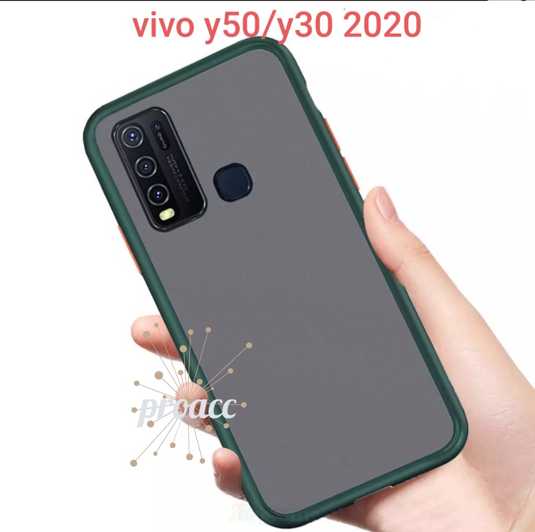 Case Matte VIVO Y50/Y30 2020 Premium cover High Quality Bumper Aero Back Casing bumper softcase Case Matte VIVO Y50/Y30 2020 Premium cover High Quality Bumper Aero Back Casing bumper softcase