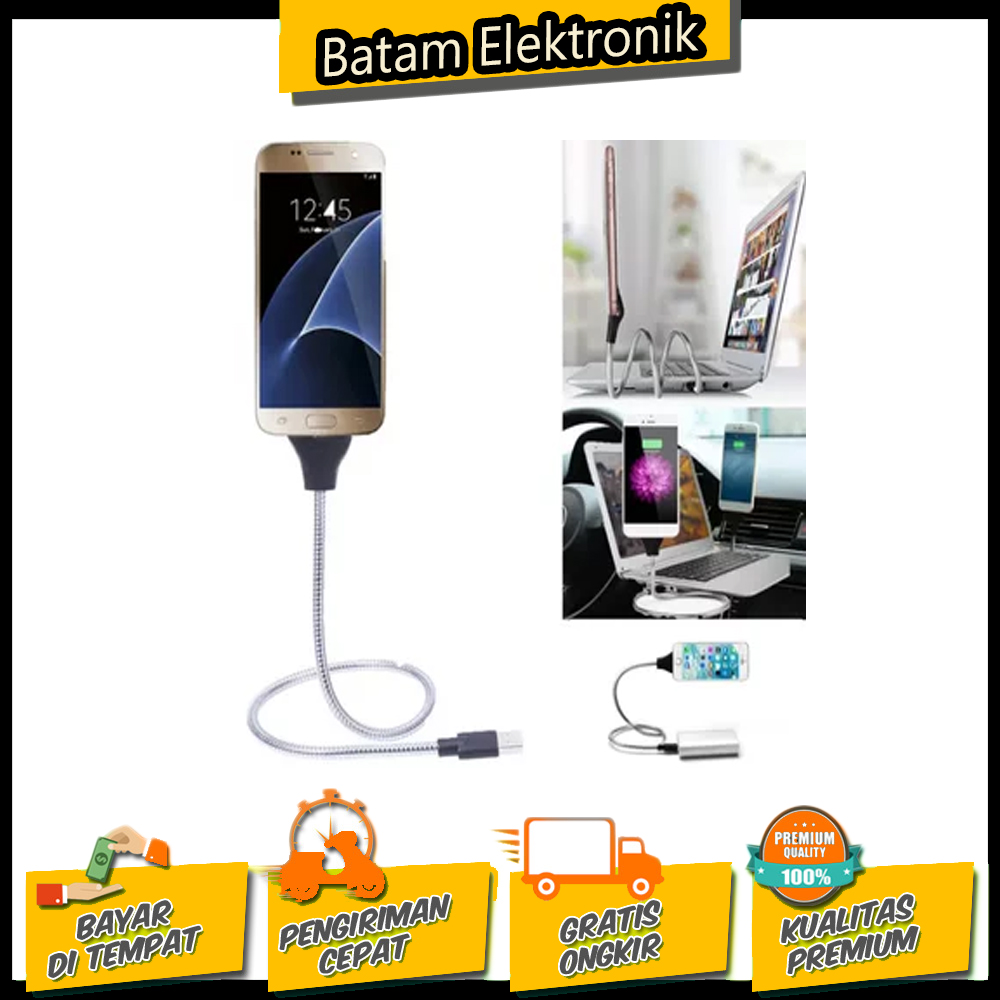 Kabel Data Charge Docking Fleksibel Usb Micro for Android Kabel Data Charge Docking Fleksibel Usb Micro for Android