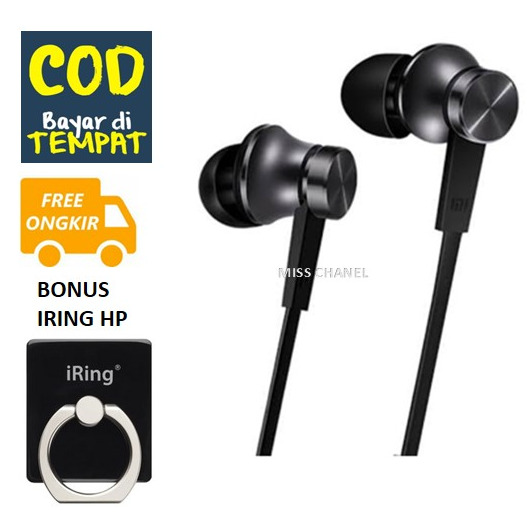 MISS CHANEL - handsfree/headset Mi earphone with mic super ultra-deep bass-untuk semua tipe HP android dan perangkat lain -suara jernih-ada mic-bisa buat games dan tlvn - PROMO BONUS IRINGHP MISS CHANEL - handsfree/headset Mi earphone with mic super ultra-deep bass-untuk semua tipe HP android dan perangkat lain -suara jernih-ada mic-bisa buat games dan tlvn - PROMO BONUS IRINGHP