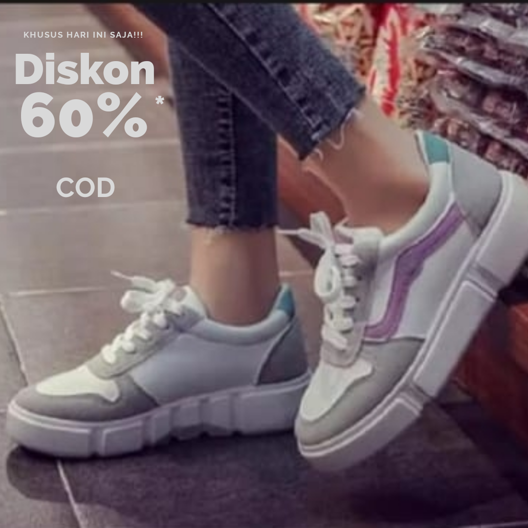 SEPATU SNEAKERS WANITA KOREA TERLARIS SEPATU SNEAKERS WANITA KOREA TERLARIS
